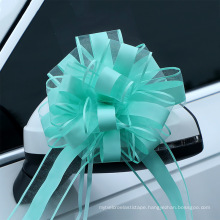 Fashion Solid Color Pull Bow PP Ribbon Bbow for Gift Decoration Packing